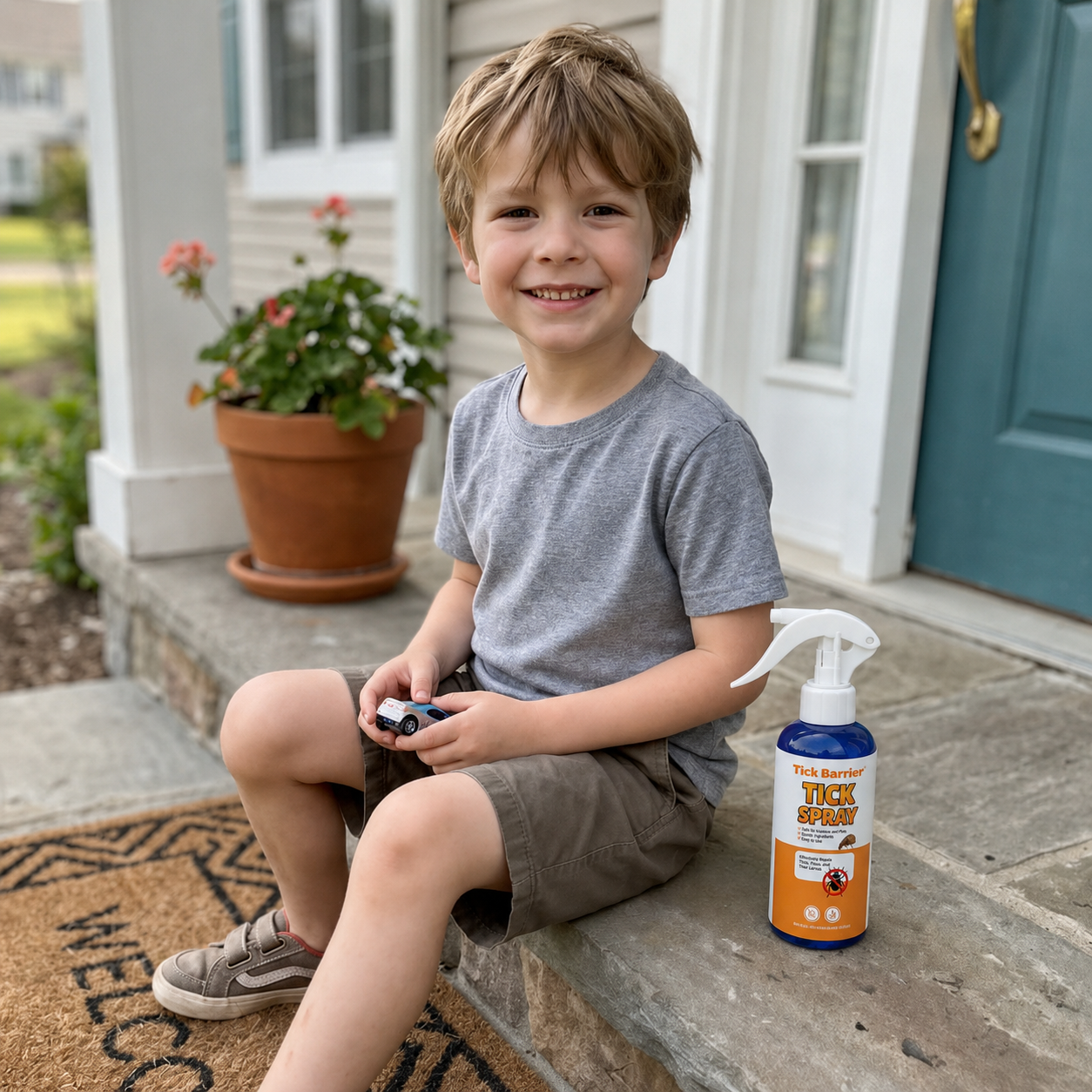Tick Barrier - The Only Spray Made Specifically To Repel Ticks