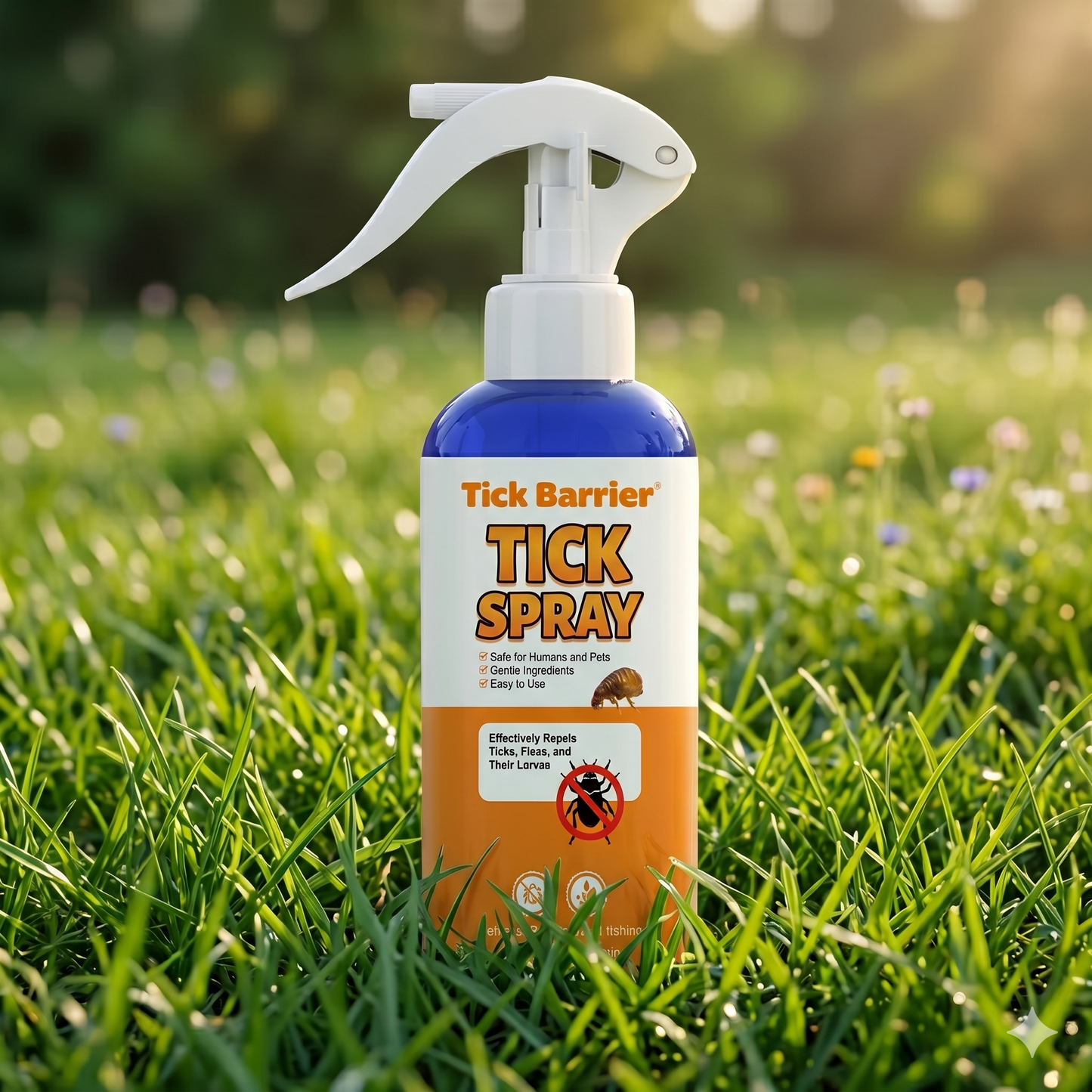 Tick Barrier - The Only Spray Made Specifically To Repel Ticks